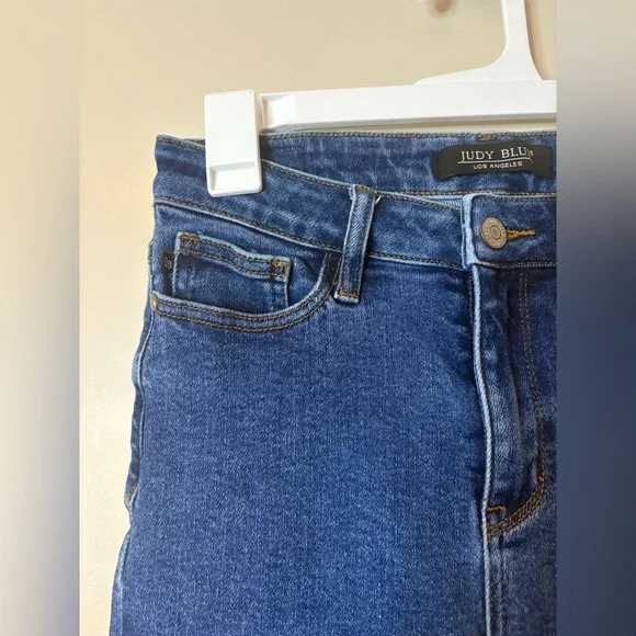 Judy Blue Dark Wash High Rise Skinny Jeans EUC - Picture 2 of 9